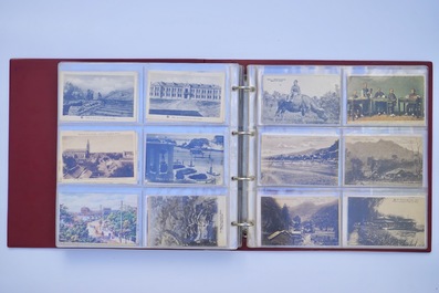 Een album met Chinese postkaarten, 19/20e eeuw